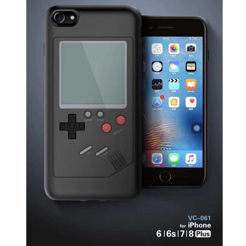 

Classic Mobile Games Phone Cases Play Tetris for Apple 7P/8P Iphone Case Optional Size