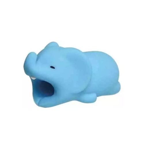 

Cute Animal Bite Cable Data Protector Winder Organizer