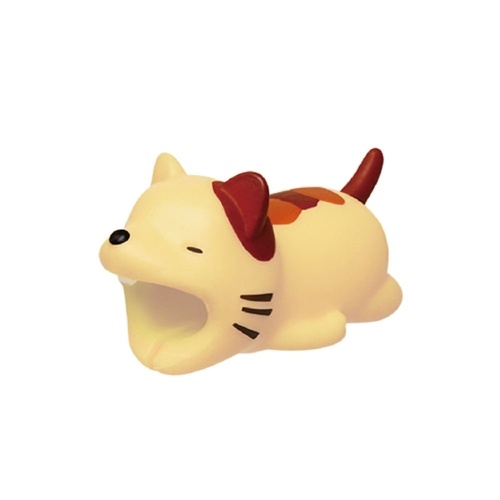 

Cute Animal Bite Cable Data Protector Winder Organizer