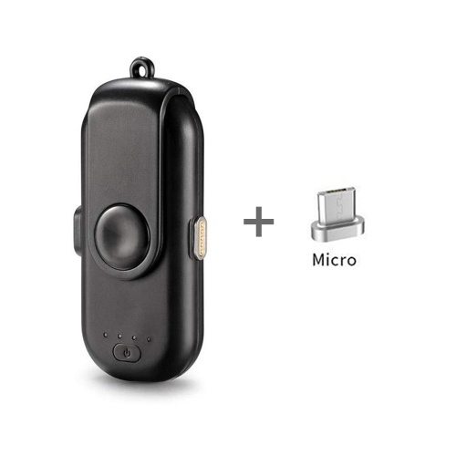 

1000mAh Mini Wireless Magnetic Finger Power Bank with Micro USB Interface