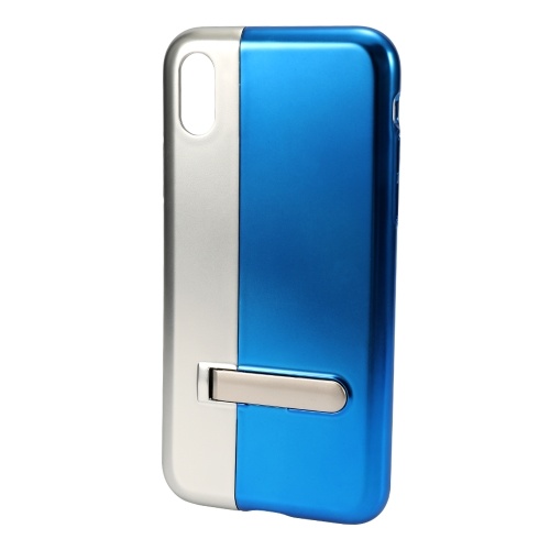 

Left and Right Splicing Electroplated Phone Cover Magnetic Absorber Mobile Phone Case