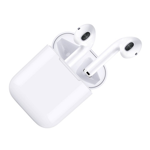 

Second-generation Headset BT 5.0 Auto Pairing for Android and IOS Dual Microphones Noise Reduction BT Headset Mic Charge Box Not Charging