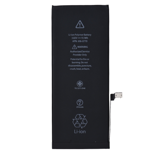 

Высокая емкость телефона Relacement Аккумулятор для iPhone 6 Plus 2915mAh 3.82V Мобильный телефон Встроенная литиевая батарея