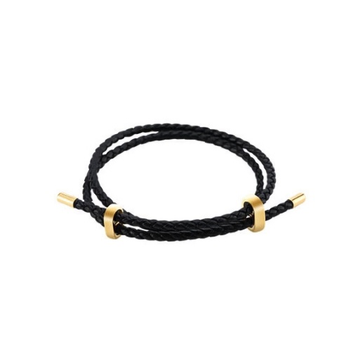 Original Xiaomi Mijia LUCKYME Wild Genuine Leather String Rope Pull Bracelet 25cm 44cm Men Women Bracelet Band