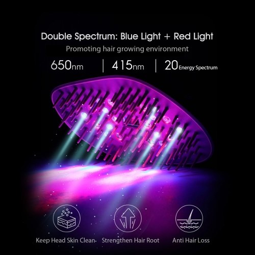 

Xiaomi Youpin Purely LLLT Electric Laser Hair Comb