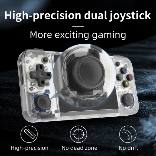 ANBERNIC RG35XX H Retro Handheld Game Console - High-Performance, Portable, and Long-Lasting 