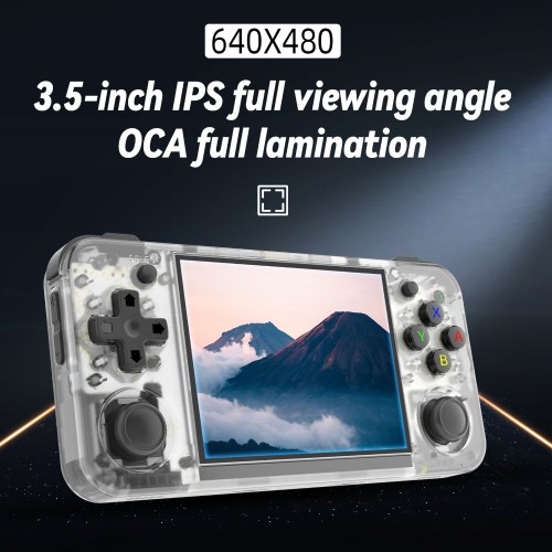 ANBERNIC RG35XX H Retro Handheld Game Console - High-Performance, Portable, and Long-Lasting 