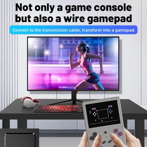 ANBERNIC RG353V High-Performance Retro Handheld Game Console with 3.5 Inch IPS Screen and 5G WiFi Support 