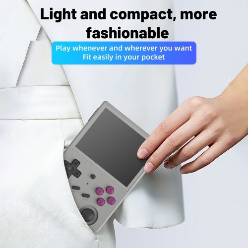 ANBERNIC RG353V High-Performance Retro Handheld Game Console with 3.5 Inch IPS Screen and 5G WiFi Support 