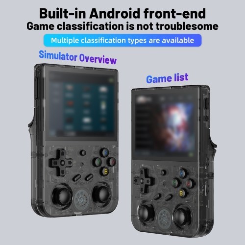 ANBERNIC RG353V High-Performance Retro Handheld Game Console with 3.5 Inch IPS Screen and 5G WiFi Support 