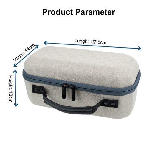 Portable Travel Case Compatible with Samsung TheFreestyle Projector 