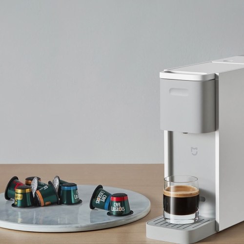 Xiaomi Small Coffee Maker: Large-Capacity, Auto-Off, Suitable for Home, Office, RV 