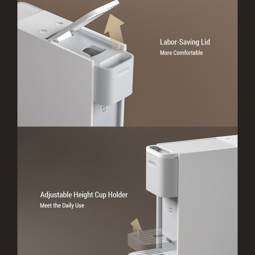 Xiaomi Small Coffee Maker: Large-Capacity, Auto-Off, Suitable for Home, Office, RV 