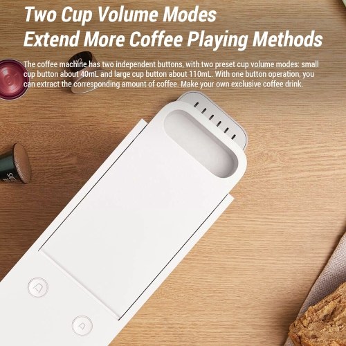 Xiaomi Small Coffee Maker: Large-Capacity, Auto-Off, Suitable for Home, Office, RV 