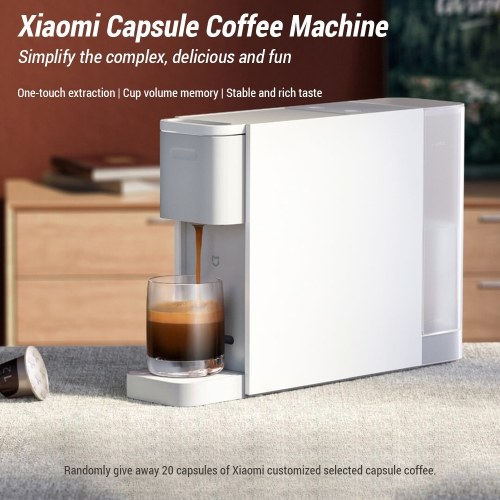 Xiaomi Small Coffee Maker: Large-Capacity, Auto-Off, Suitable for Home, Office, RV 