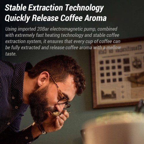 Xiaomi Small Coffee Maker: Large-Capacity, Auto-Off, Suitable for Home, Office, RV 