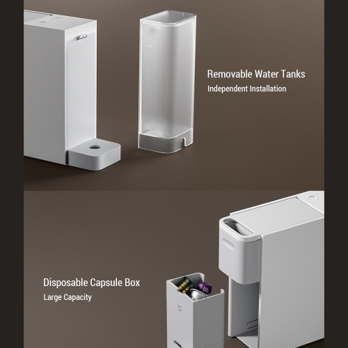 Xiaomi Small Coffee Maker: Large-Capacity, Auto-Off, Suitable for Home, Office, RV 