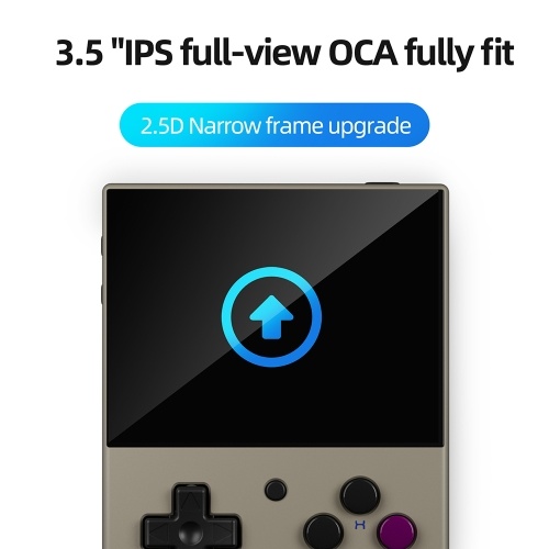 Miyoo Mini Plus+ Portable Game Console - 3.5in IPS Screen, ARM Cortex-A7, Up To 128GB Expandable Storage