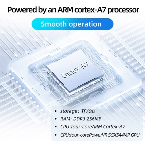 Miyoo Mini Plus+ Portable Game Console - 3.5in IPS Screen, ARM Cortex-A7, Up To 128GB Expandable Storage