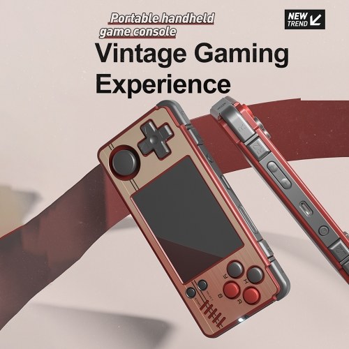 Miyoo A30 Portable Handheld Game Console - Vintage Gaming, 2.8-inch IPS Display, Linux OS, WiFi Multiplayer 