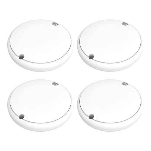 

4-Pack Smart Luggage Locator Key Finder - Portable BT Trackers Compatible with Apple Find My