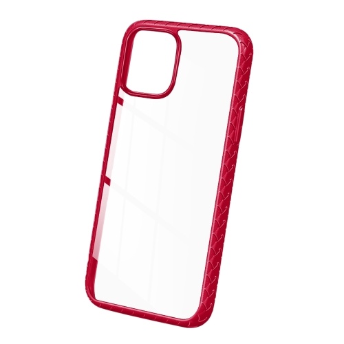 

Protective Phone Case Transparent Thin Cover Shockproof/Scratch Resistant/Anti-Fall/Anti-Skid Clear Bumper Case Hard PC with Soft TPU Frame Support Wireless Charging Compatible with iOS Phone 12 Pro Max 6.7 inch