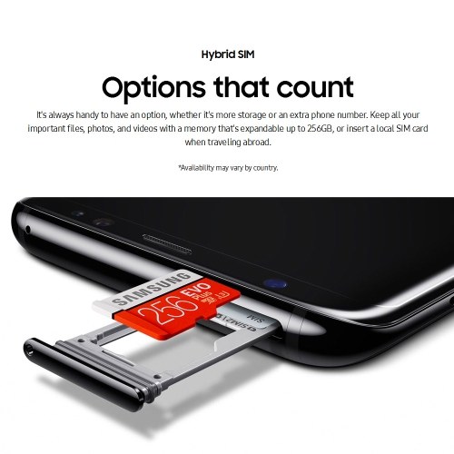 

Refurbished Samsung Galaxy S8 4G Cellphone 4GB RAM 64GB ROM