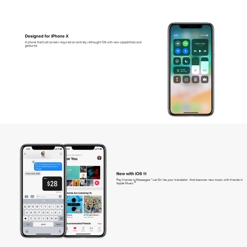 

Original Apple iPhone X Mobile Phone