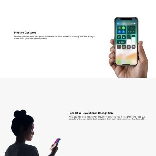 

Original Apple iPhone X Mobile Phone