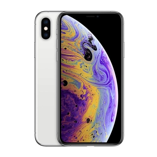 

Apple iPhone XS Max (Unlocked) 4G Smartphone 6.5'' Mobile Phone with A12 Bionic/4GB+64GB/7MP+Dual 12MP/4K Video /Face ID/GPS/FaceTime/NFC