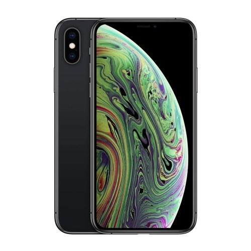 

Apple iPhone XS (Unlocked) 4G Smartphone 5.8'' Mobile Phone with A12 Bionic/4GB+64GB/7MP+Dual 12MP/4K Video /Face ID/GPS/FaceTime/NFC