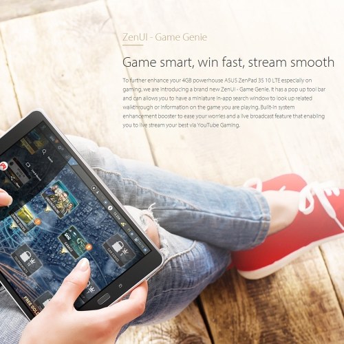 

Global Version ASUS ZenPad 3S 10 LTE Z500KL WiFi Tablet