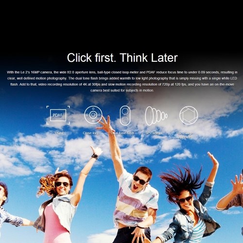 

Letv LeEco Le 2 X520 4G Smartphone 5.5 inch