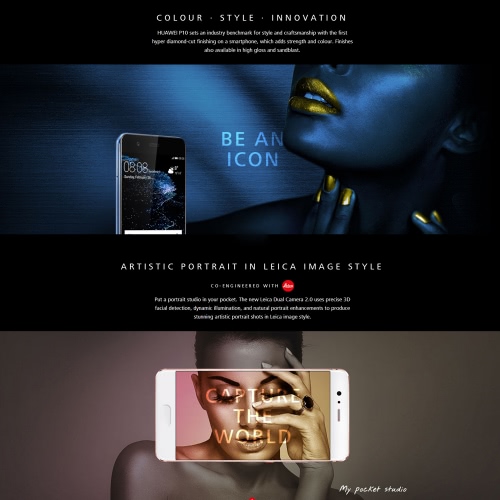 

HUAWEI P10 VTR-AL00 Fingerprint Smartphone 4G 5.1" FHD 4GB RAM+64GB ROM Support OTA Update