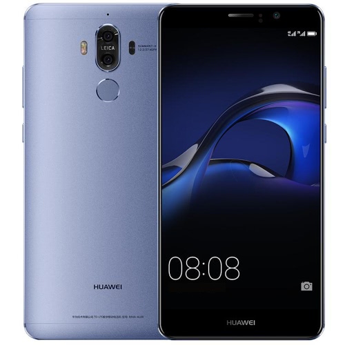 HUAWEI Mate 9 Smartphone 4G Telefone 5.9 polegadas TFT FHD 6GB RAM ROM de 64GB 20MP + 12MPSupport Atualização OTA