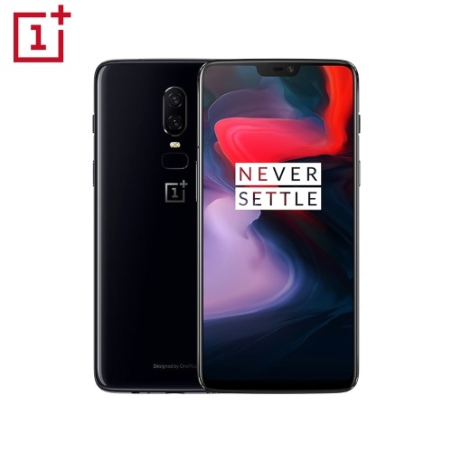 OnePlus 6 Smartphone 6.28 pouces Notch Display 6Go 64Go seulement 477,99 € OnePlus 6 Smartphone 6.28 pouces Notch Display 6Go 64Go seulement 477,99 €