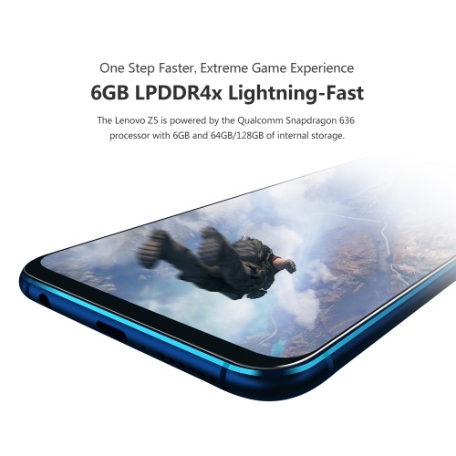 

Lenovo Z5 Notch Bezel-less Mobile Phone