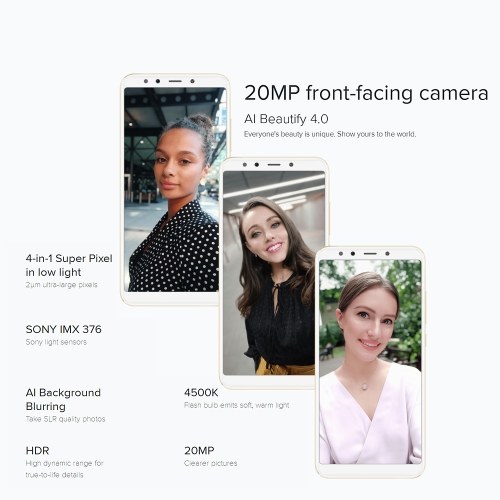 

Global Version Xiaomi A2 Mobile Phone【4GB+64GB】