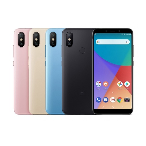 

Глобальная версия Xiaomi A2 Mobile Phone 【4 ГБ + 64 ГБ】