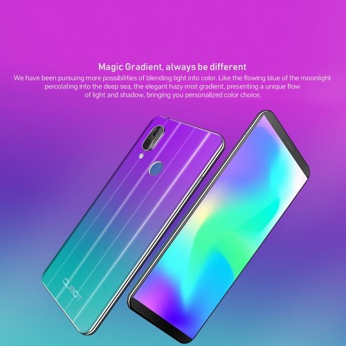 

CUBOT X19 Mobile Phone 5.93Inch Fingerprint 4G Unlocked Smartphone