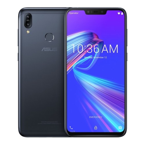 Versione globale ASUS Zenfone Max M2 ZB633KL Cellulare 6.3 pollici 4 GB 64 GB Snapdragon632 4000 mAh Dual SIM Android 8.1 4G LTE Smartphone