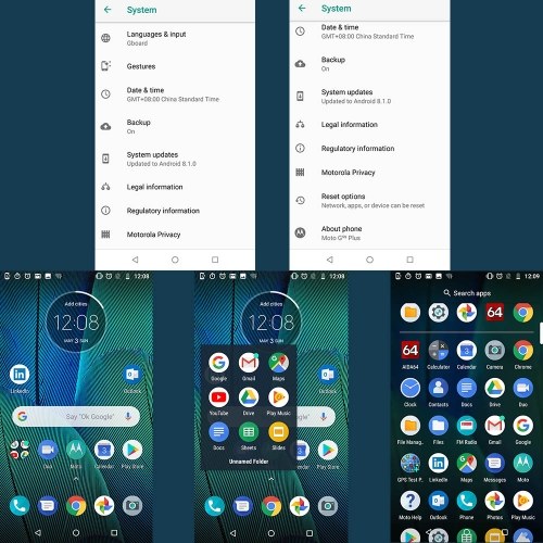 Lenovo Motorola Moto G5s Plus 4G Mobile Phone 4GB+64GB 5.5-inch Dual 13MP Android 8.1 Snapdragon 625 Octa Core 3000mAh NFC Fingerprint Unlock Smartphone
Lenovo Motorola Moto G5s Plus 4G Mobile Phone 4GB+64GB 5.5-inch Dual 13MP Android 8.1 Snapdragon 625 Octa Core 3000mAh NFC Fingerprint Unlock Smartphone