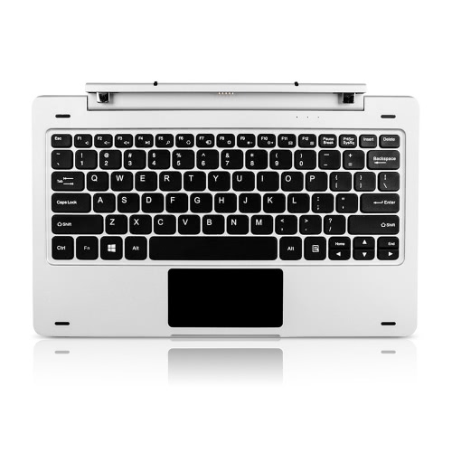 Jumper EZpad 6 Tablet PC Wireless Magnetic Full QWERTY Keyboard Flexible Keys Quick Input Eco-friendly Material Stylish Portable Ultrathin Anti-scratch Anti-dust Durable