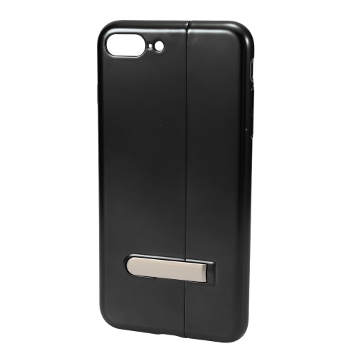 Left and Right Splicing Electroplated Phone Cover Magnetic Absorber Mobile Phone Case