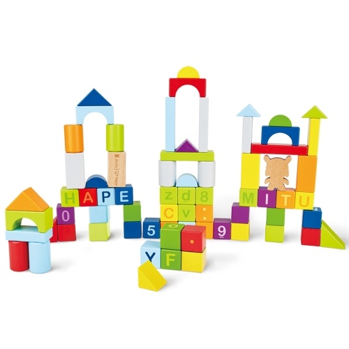 

Xiaomi Mitu Hape Wooden Puzzle Building Blocks