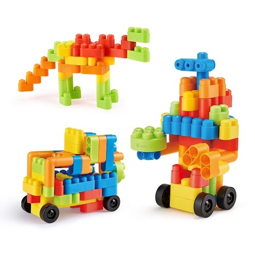 

2018 Xiaomi Mitu Hape 80pcs Building Blocks Toys