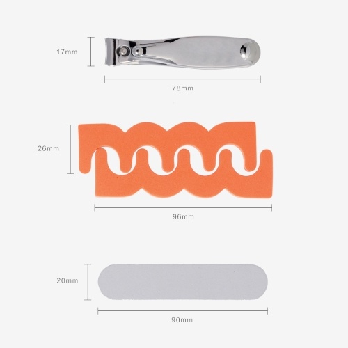 

Youpin Jordan Judy Nail Clipper Stainless Steel Cutting Machine Professional Nail Trimmer High Quality Toe Nail Clipper Tool Beauty Set