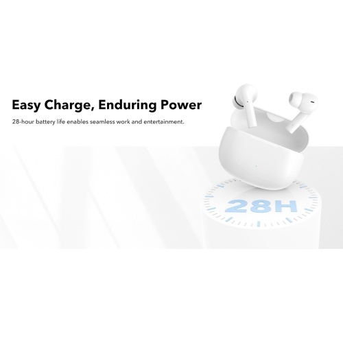 

HONOR CHOICE Earbuds X3 Lite 28H Long Endurance Support OTA