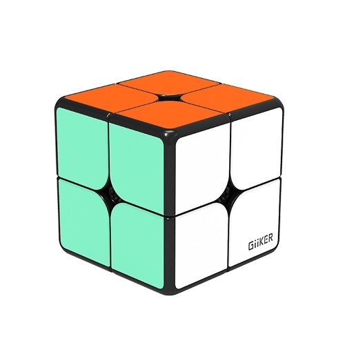 Xiaomi Mijia Giiker i2 Magnetic Cube Puzzle 2x2x2 4.9cm Speed Professional Square Magic Cube Puzzles Colorful For Man Woman Children Science Educational Toys Work with Giiker App