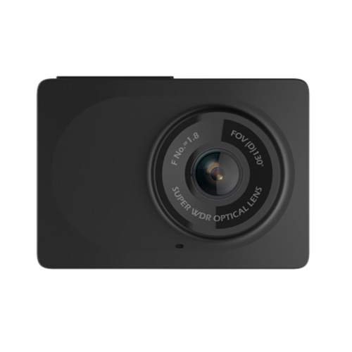 Xiaoyi intelligente véhicule Voyager Camera Recorder Dynamic Data Version 1080P haute vitesse vidéo Effacer Night Vision Imaging Écran 2.7inch 130 ° Grand angle F1.8 Ouverture WiFi intégré One Key Recorder Partager voiture pour Android 4.1 iOS 7.0 Above Smartphone